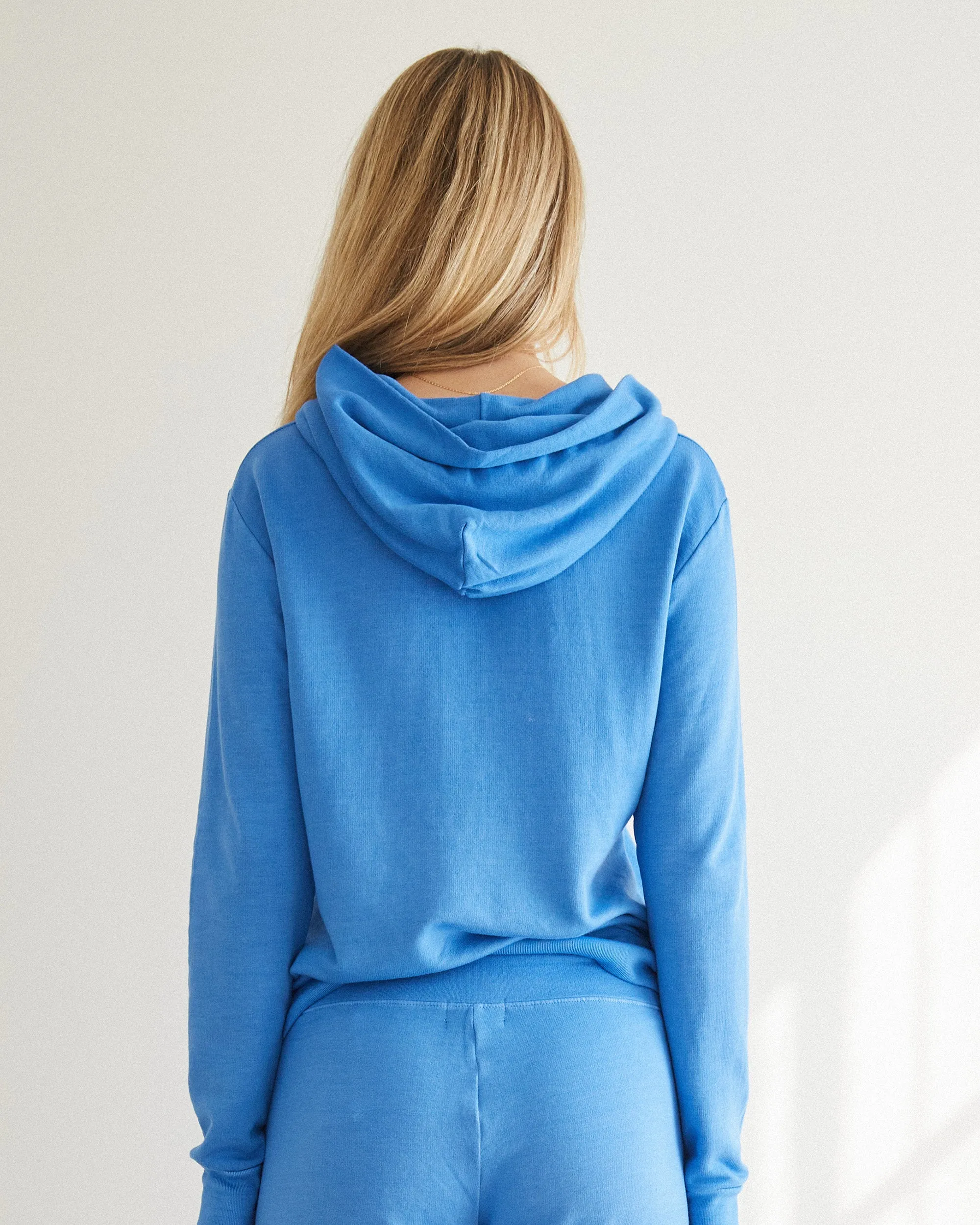 Flattering Shape Softfleece Kangaroo Pullover