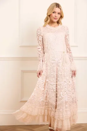 Celia Long Sleeve Ankle Gown Chic And Comfortable