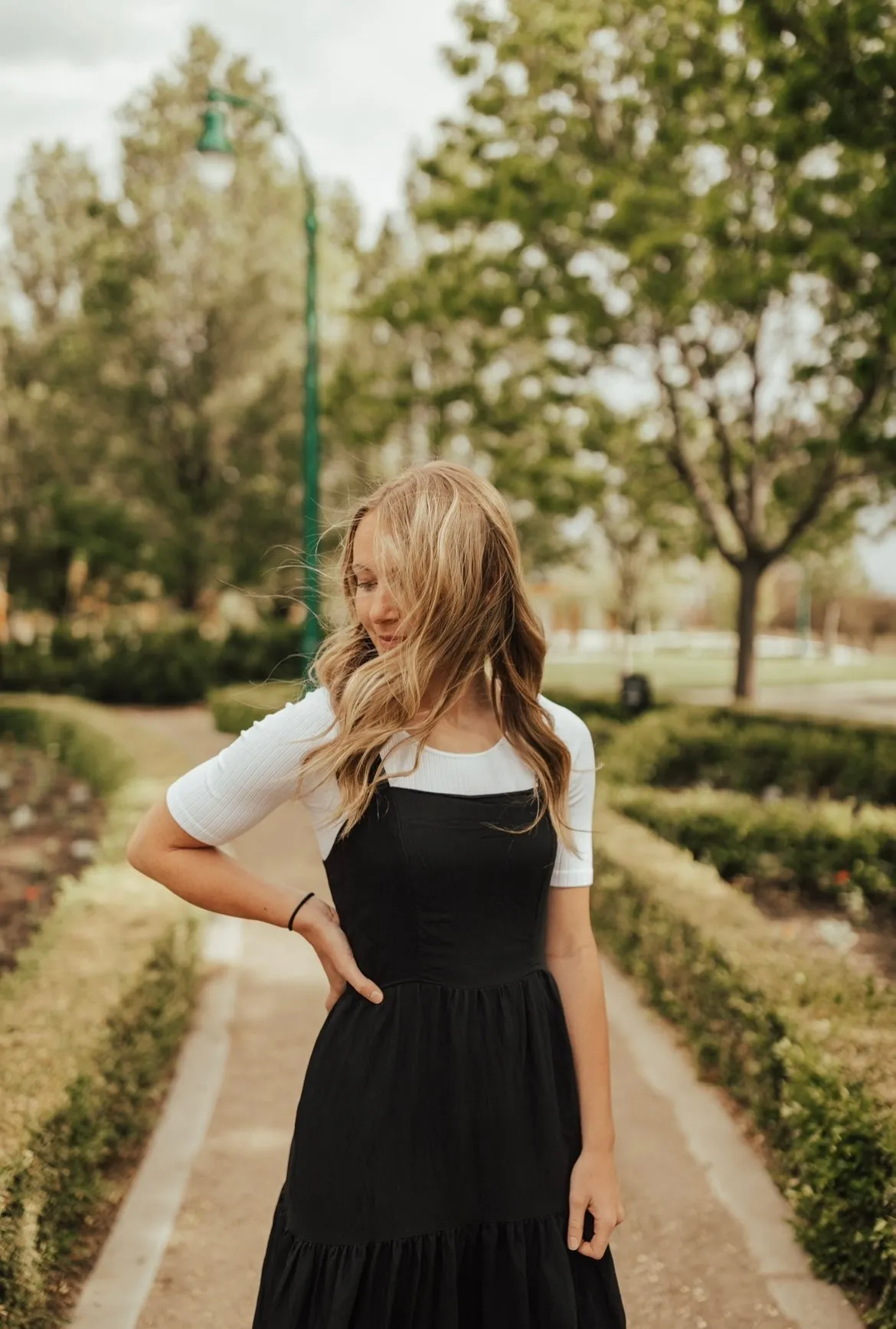 Presley Dress Timeless Waist Fit Effortless Pair