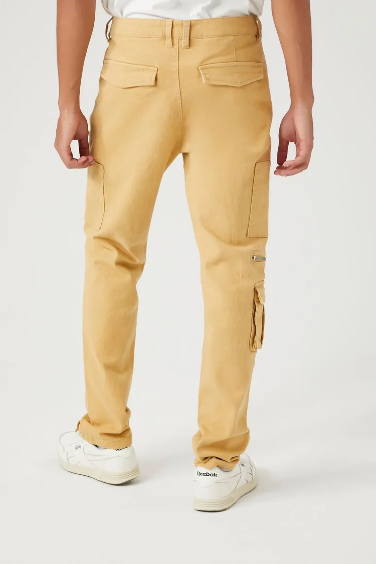 Slim-Fit Cargo Pants