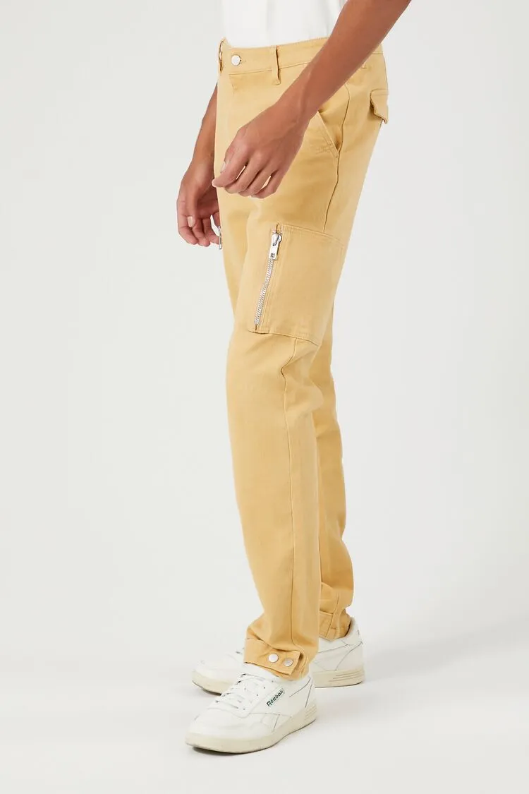 Slim-Fit Cargo Pants