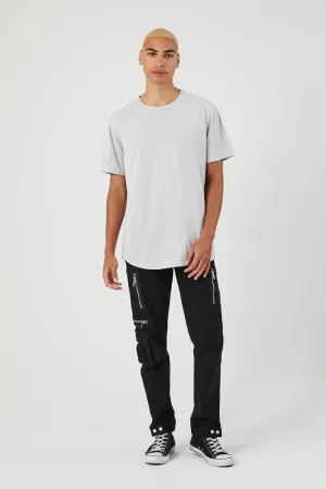 Slim-Fit Cargo Pants