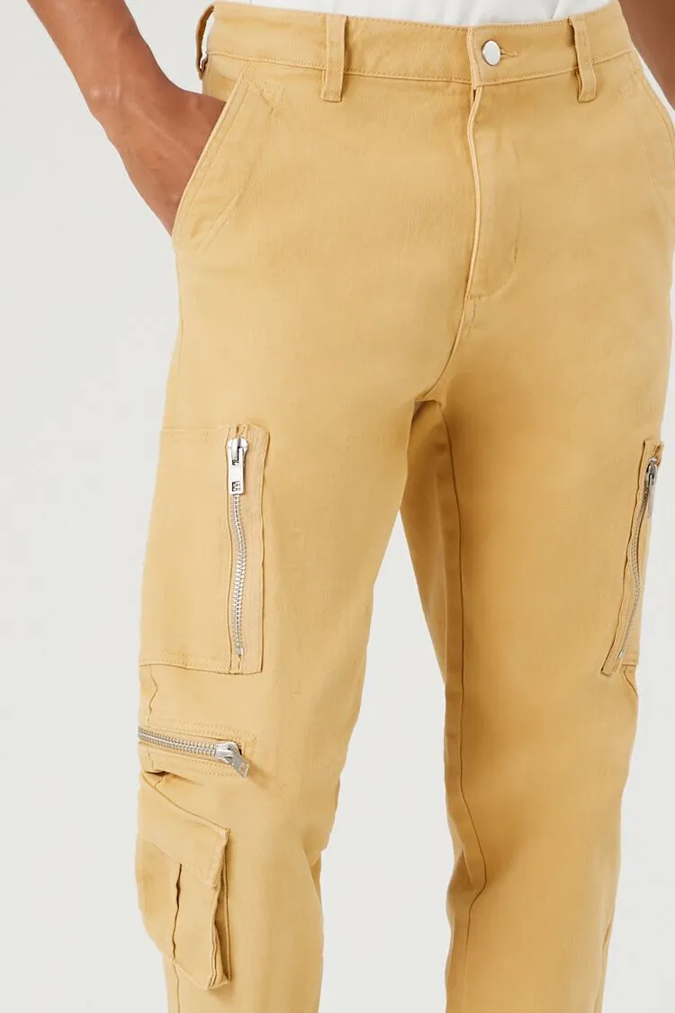 Slim-Fit Cargo Pants