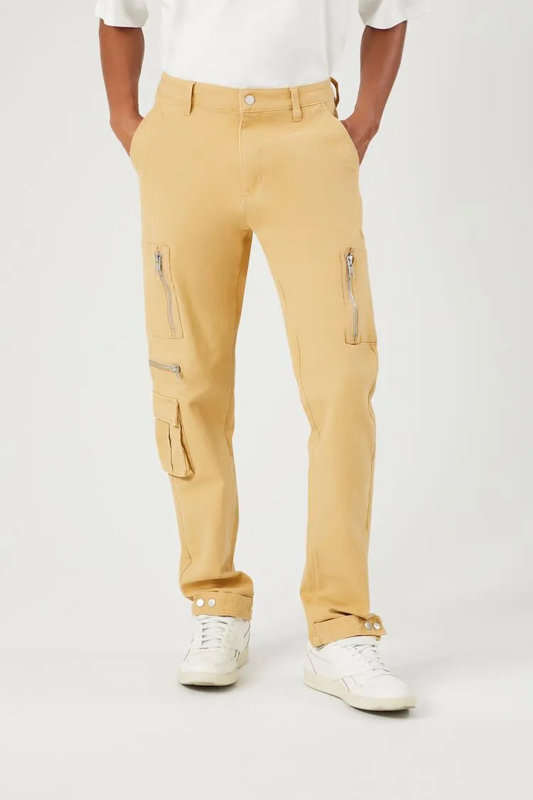 Slim-Fit Cargo Pants