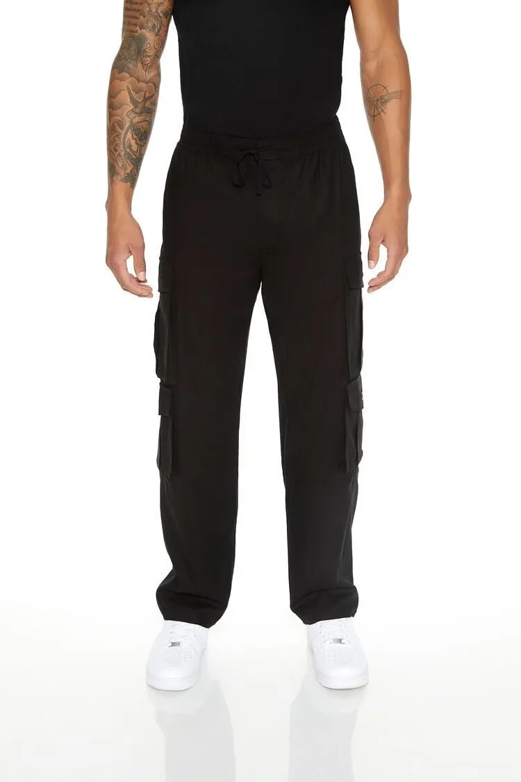 Slim-Fit Cargo Pants