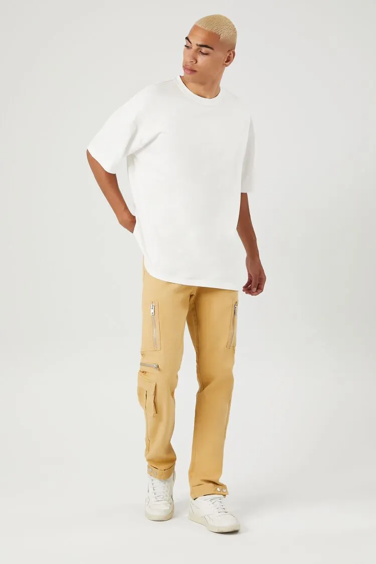Slim-Fit Cargo Pants