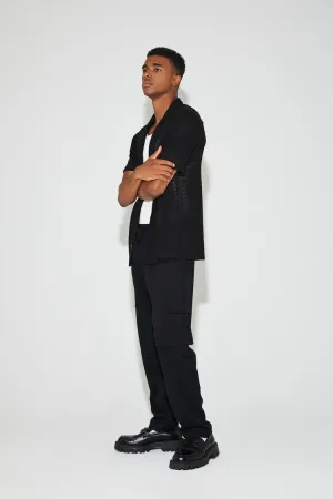 Slim-Fit Cargo Pants
