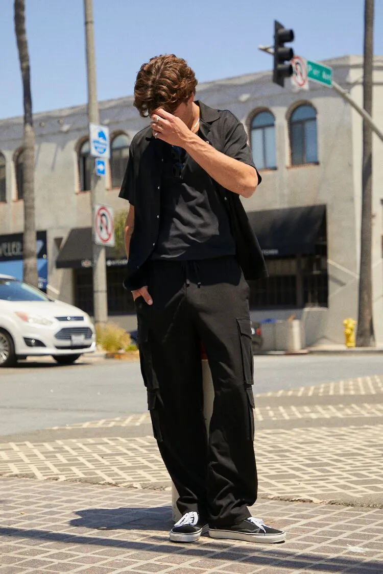 Slim-Fit Cargo Pants