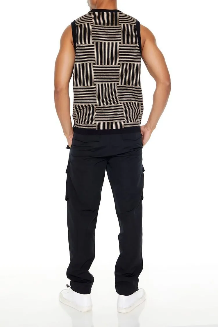 Slim-Fit Drawstring Cargo Pants