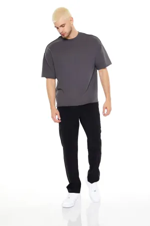 Slim-Fit Drawstring Cargo Pants