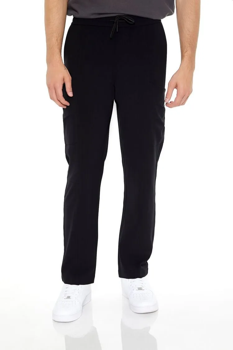 Slim-Fit Drawstring Cargo Pants