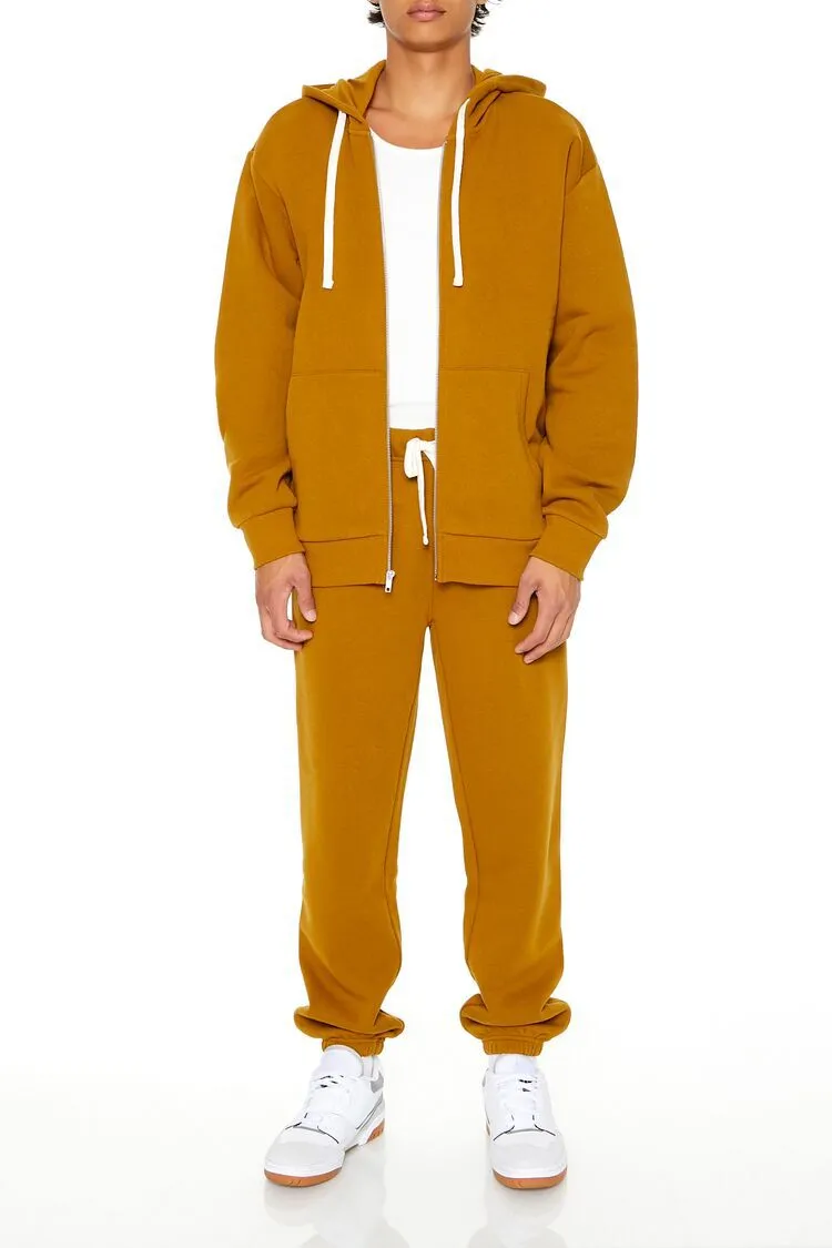 Slim-Fit Drawstring Joggers