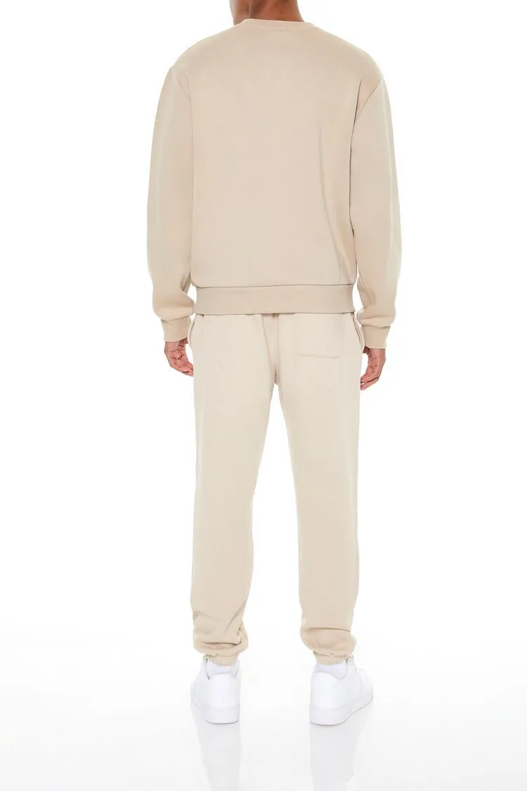 Slim-Fit Drawstring Joggers