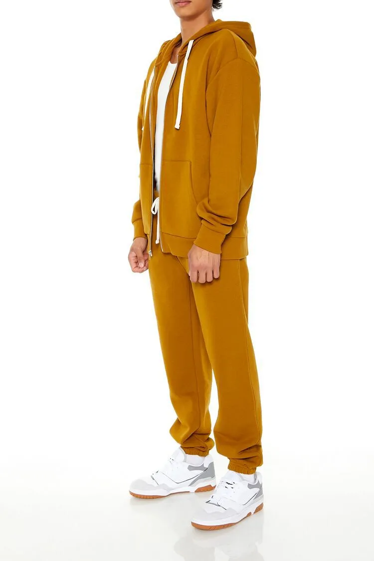 Slim-Fit Drawstring Joggers