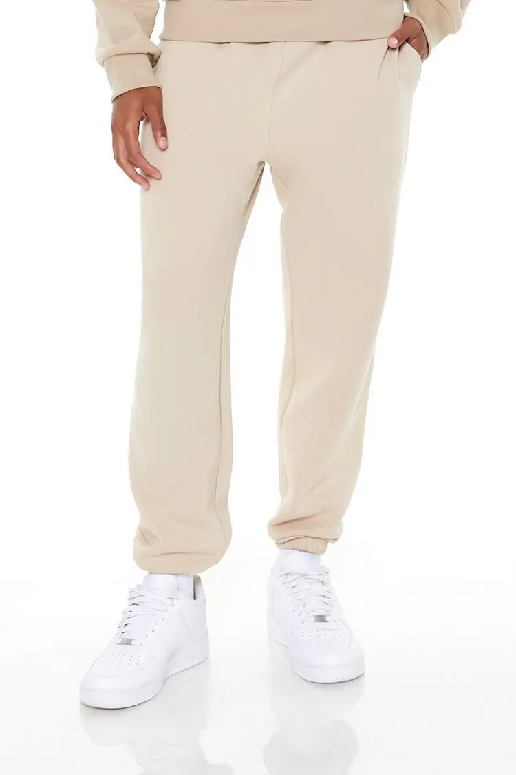 Slim-Fit Drawstring Joggers
