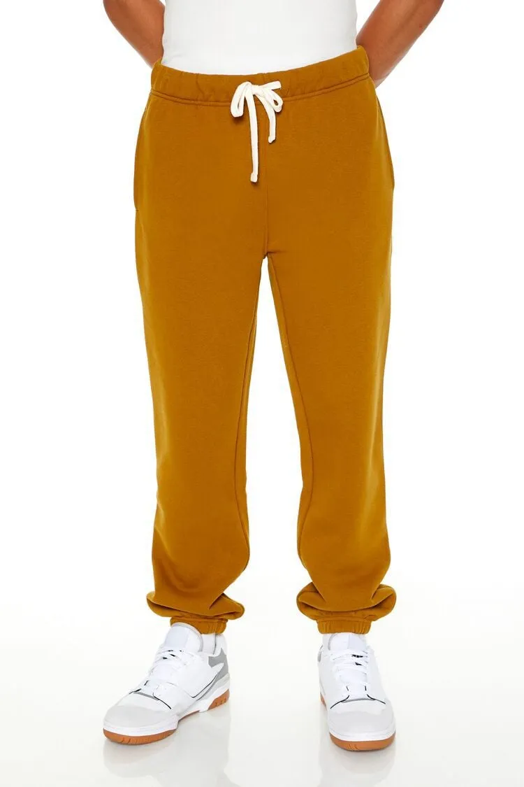 Slim-Fit Drawstring Joggers