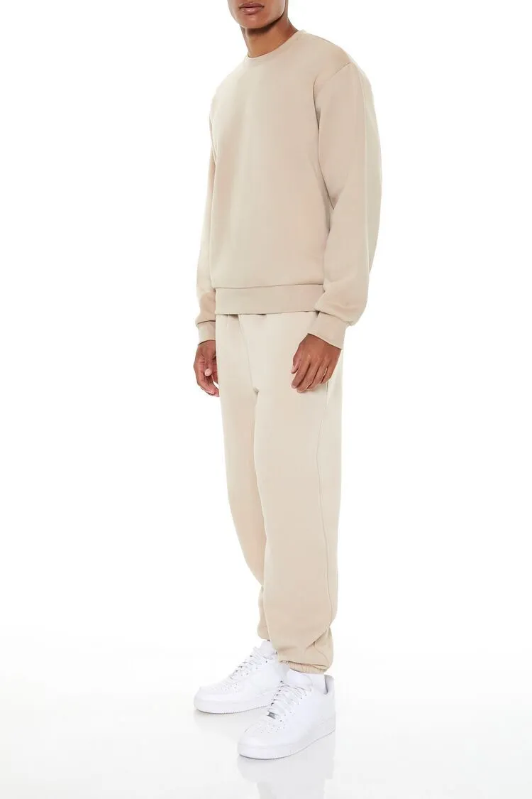 Slim-Fit Drawstring Joggers