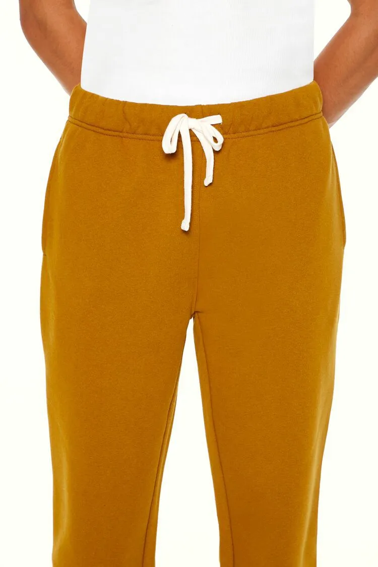 Slim-Fit Drawstring Joggers