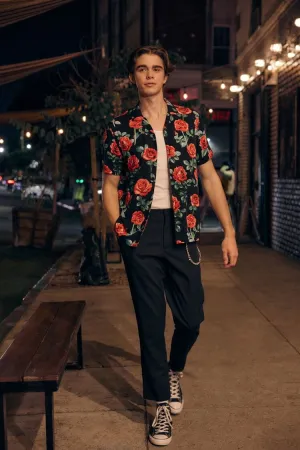 Slim-Fit Drawstring Pants