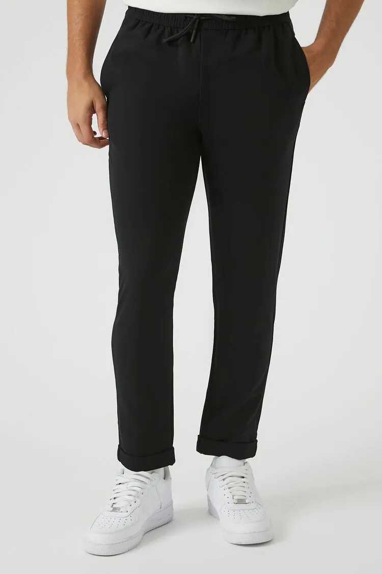 Slim-Fit Drawstring Pants