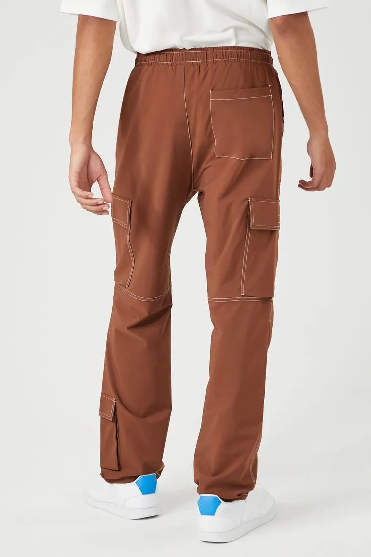 Slim-Fit Drawstring Pants