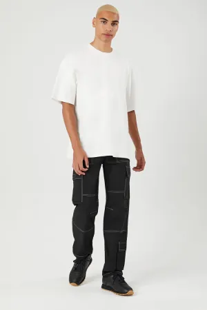 Slim-Fit Drawstring Pants
