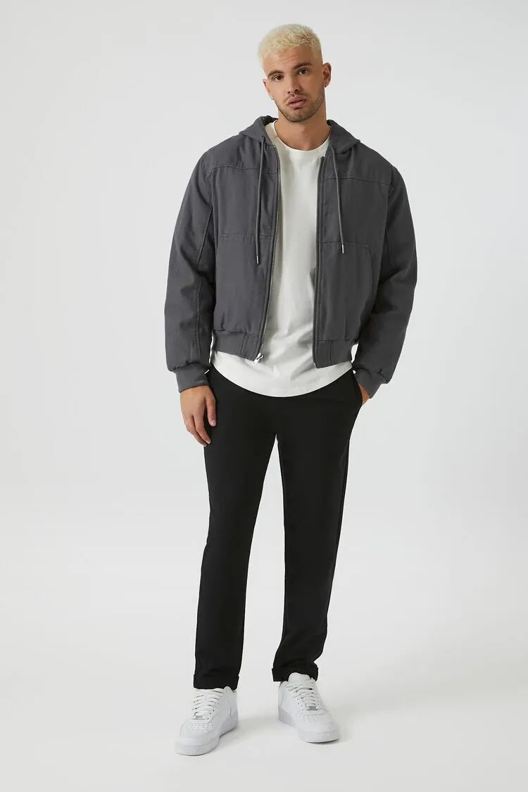 Slim-Fit Drawstring Pants