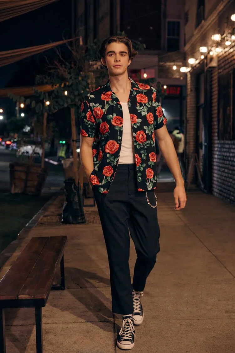 Slim-Fit Drawstring Pants