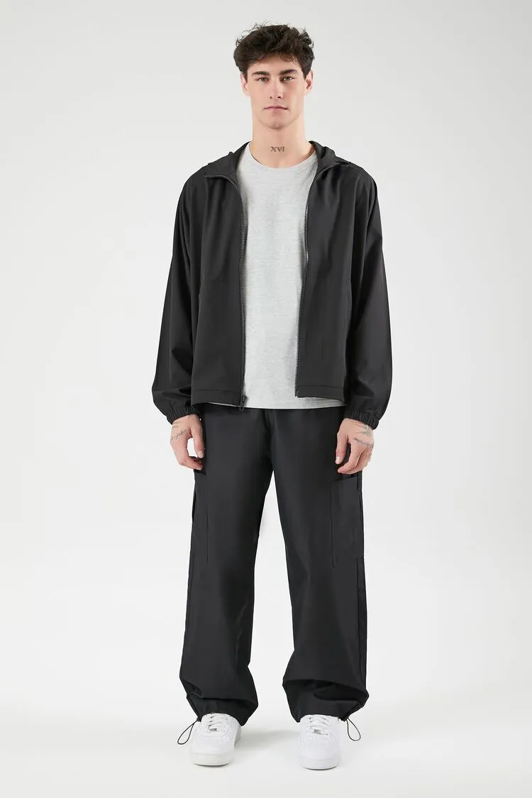 Slim-Fit Drawstring Pants