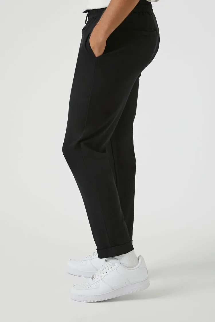 Slim-Fit Drawstring Pants