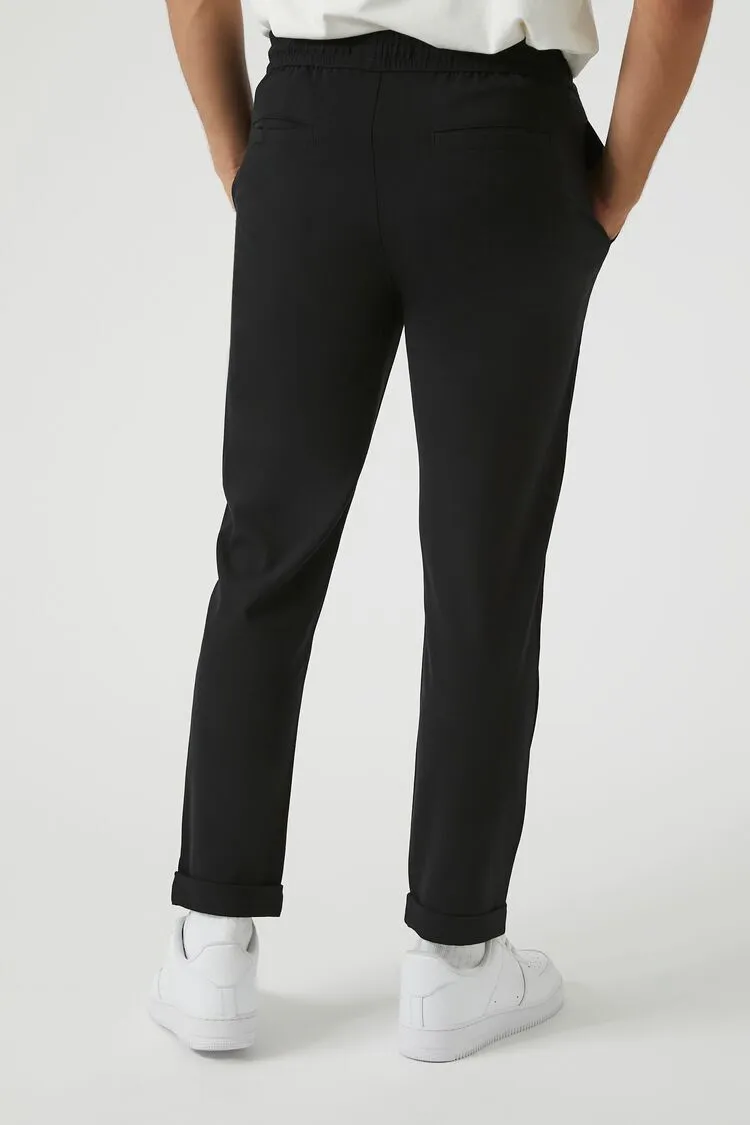 Slim-Fit Drawstring Pants