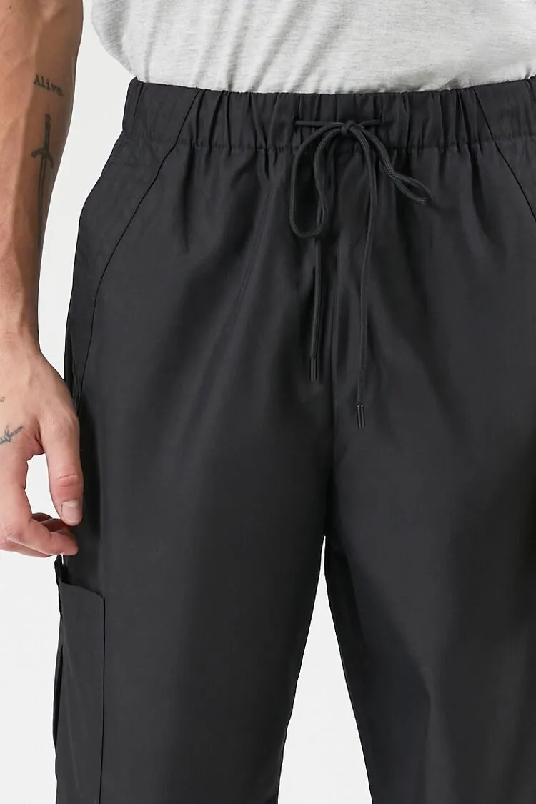 Slim-Fit Drawstring Pants