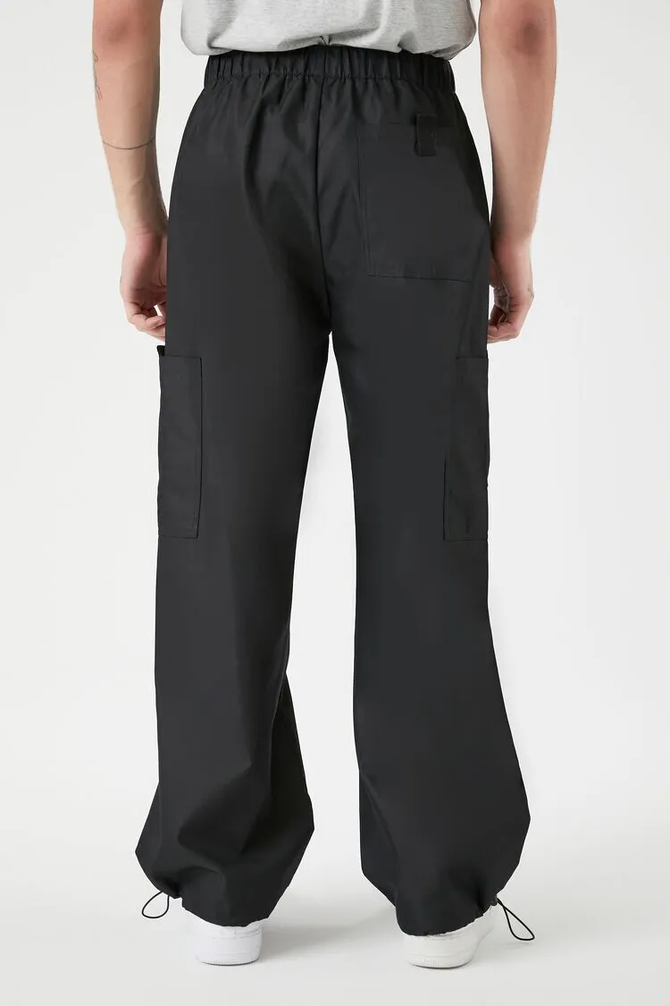 Slim-Fit Drawstring Pants