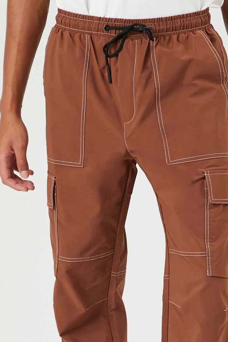 Slim-Fit Drawstring Pants