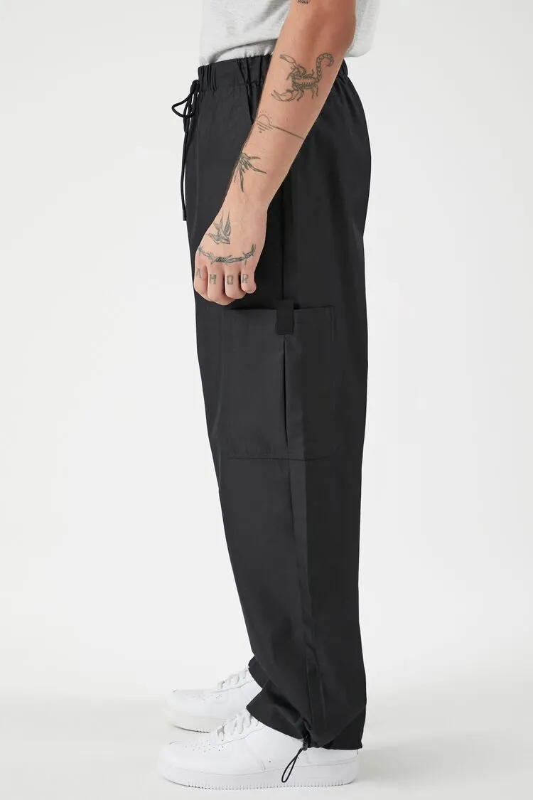 Slim-Fit Drawstring Pants