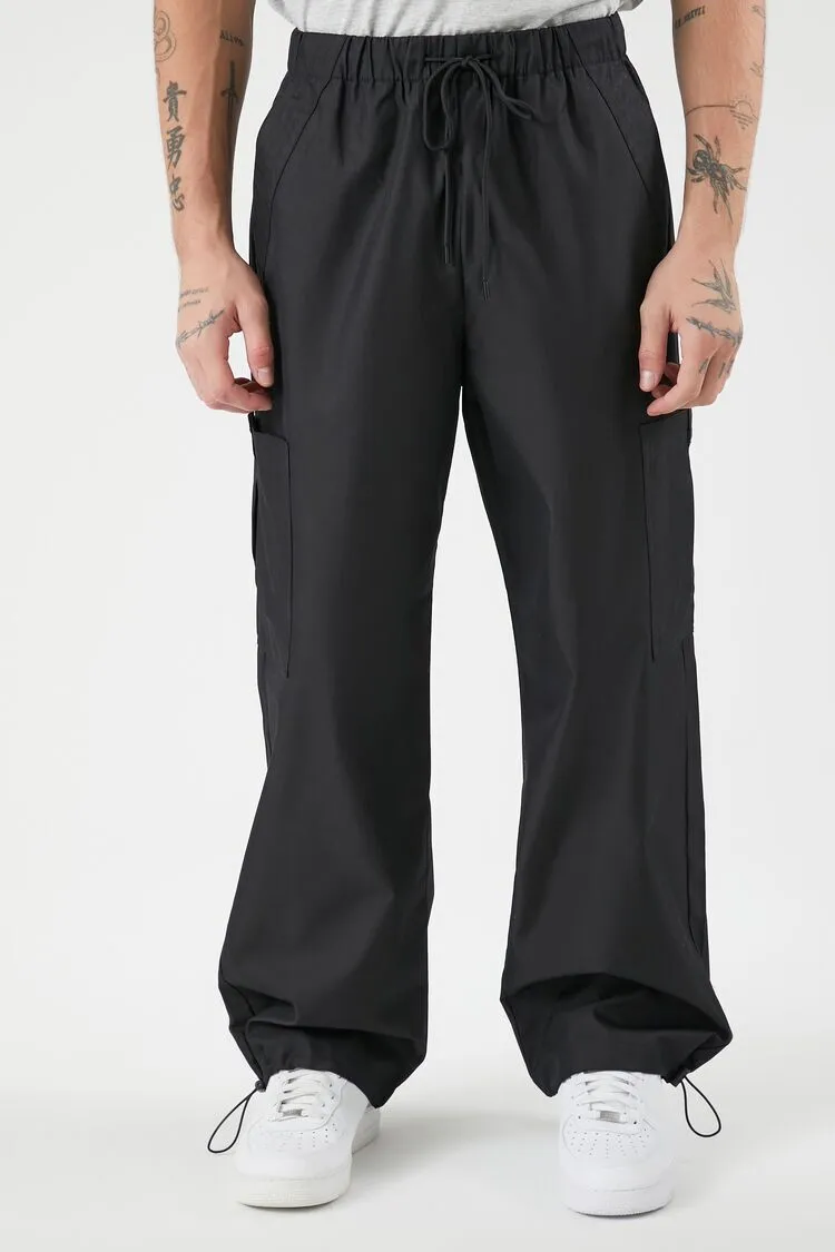 Slim-Fit Drawstring Pants