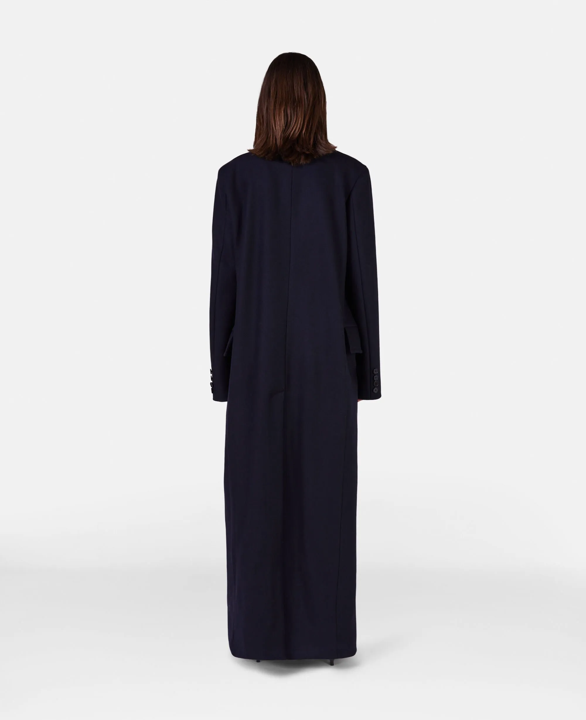 Slim Fit Maxi Coat