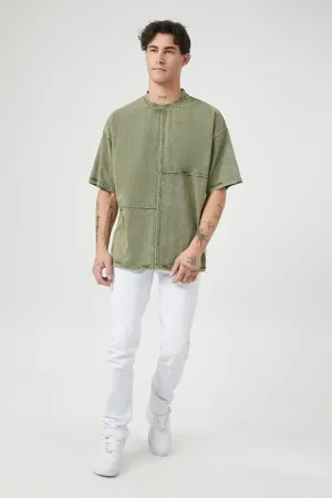 Slim-Fit Mid-Rise Jeans