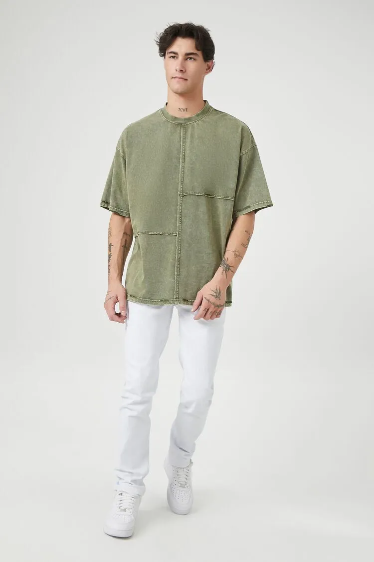 Slim-Fit Mid-Rise Jeans
