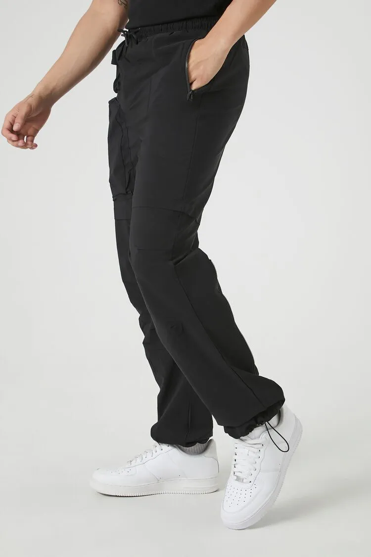 Slim-Fit Toggle Drawstring Pants