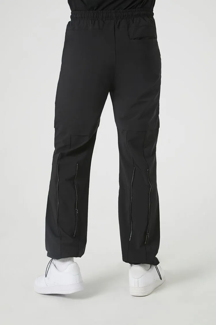 Slim-Fit Toggle Drawstring Pants