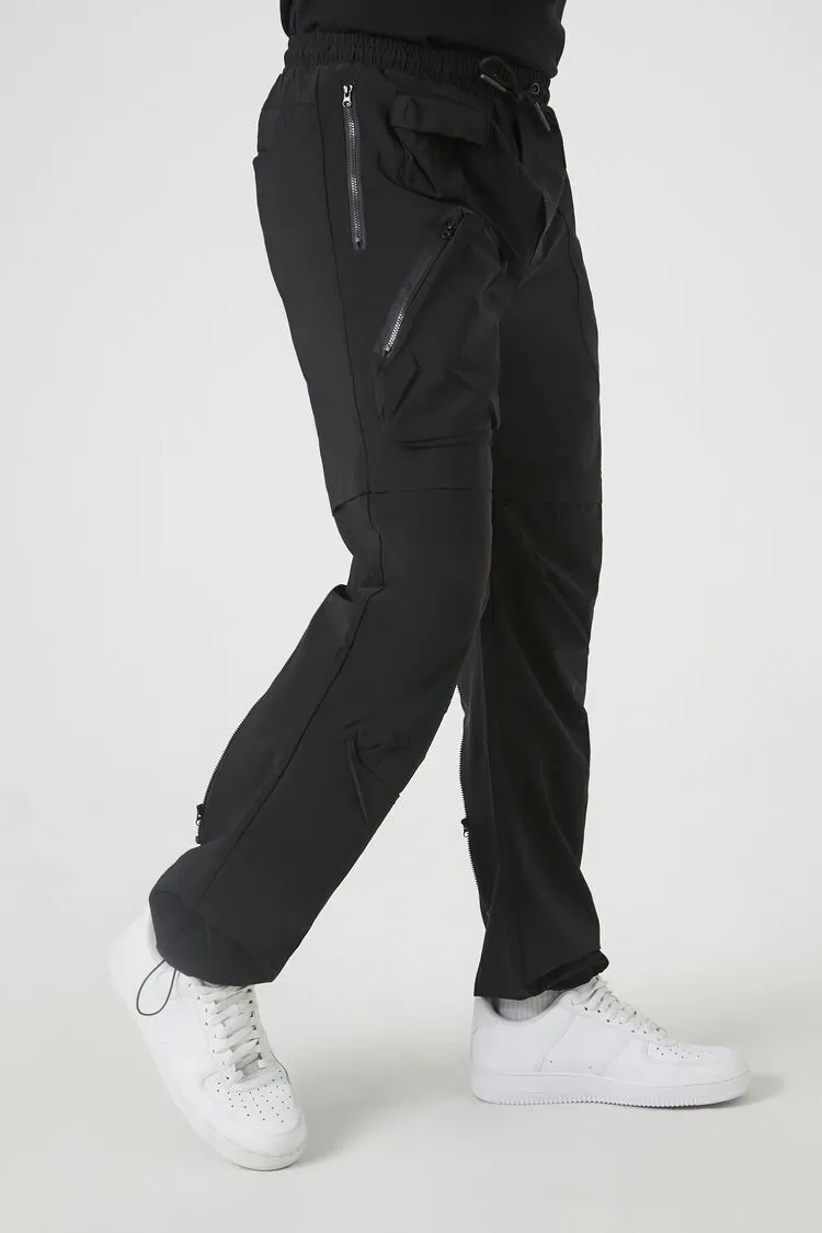 Slim-Fit Toggle Drawstring Pants