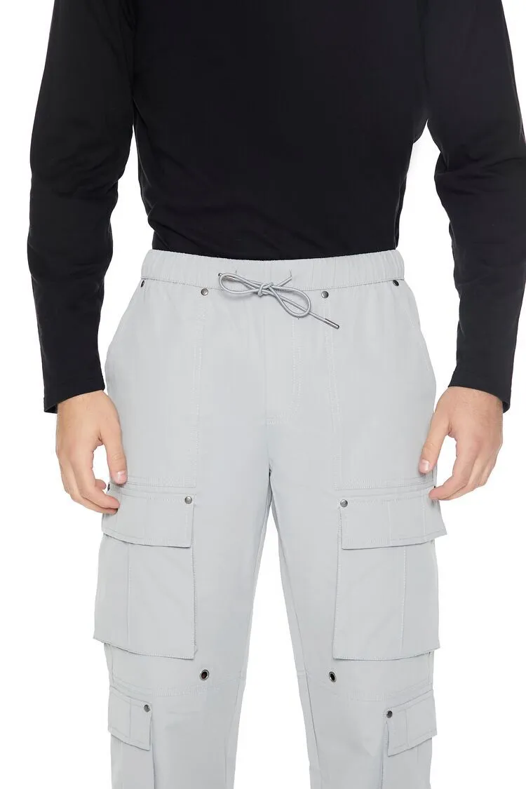 Slim-Fit Utility Cargo Pants