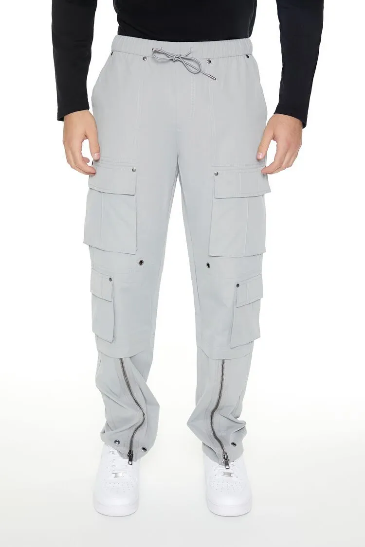 Slim-Fit Utility Cargo Pants