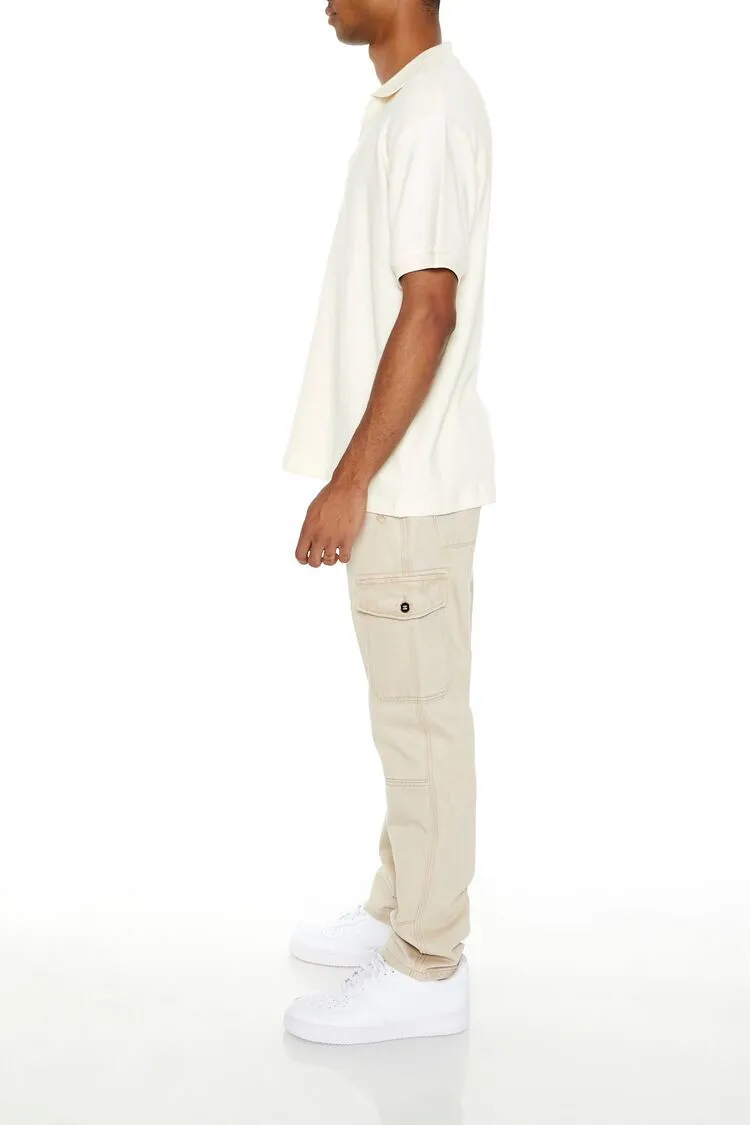Slim-Fit Wallet Chain Jeans