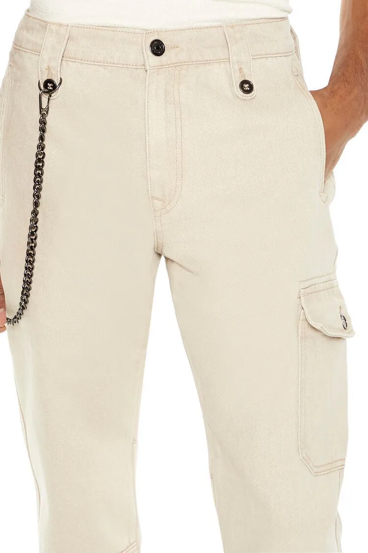 Slim-Fit Wallet Chain Jeans