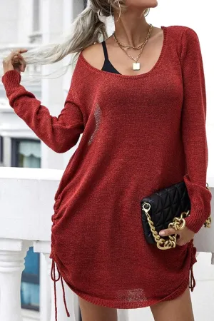 SEXY LOOSE TOP VentedBack