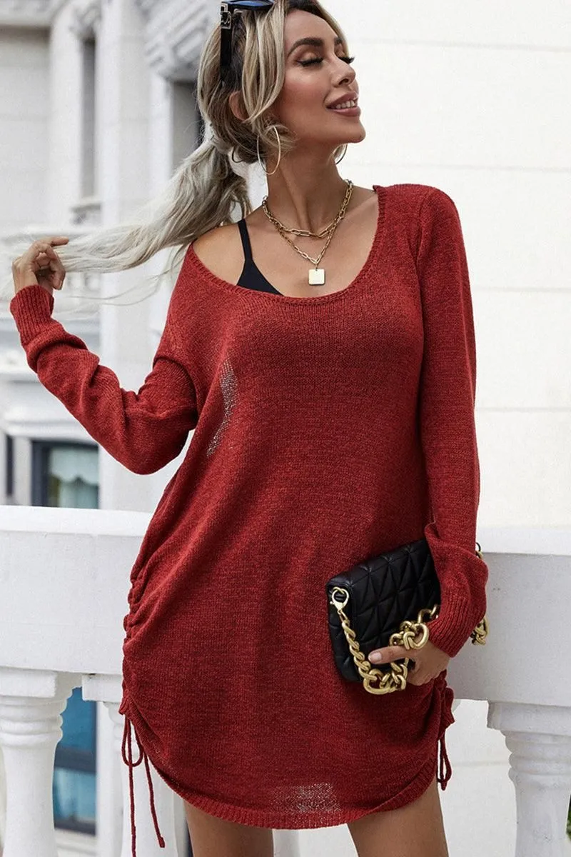 SEXY LOOSE TOP Vintage Pullover