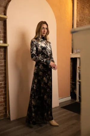 Miami Velvet Dress Daily Option Minimal Design
