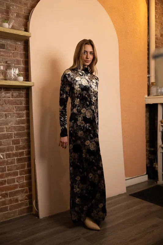 All Time Miami Velvet Dress